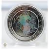 Image 3 : 2002 FINE 1 OZ .9999 SILVER CANADA HOLO LOON