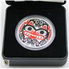 Image 4 : 2020 FINE 1 OZ SILVER CANADA $20 HAIDA