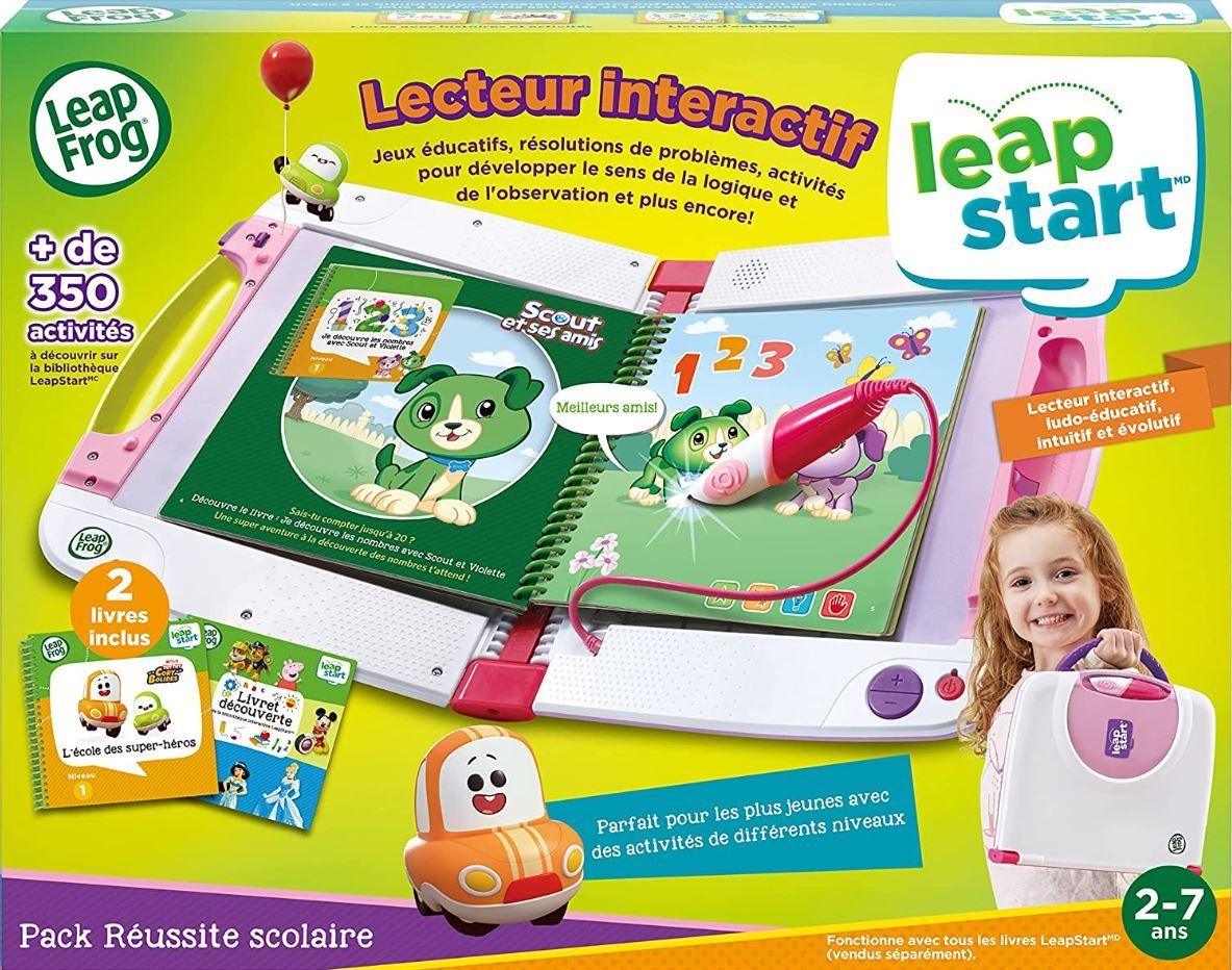 NEW LEAPFROG PACK REUSSITE SCOLAIRE