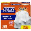 Image 1 : NEW 120 BAGS HEFTY ULTRA STRONG TALL 50L