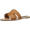 Image 1 : NEW STEVE MADDEN GREECE COGNAC LEA 7.5