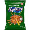 Image 1 : NEW 30 X 115G KURKURE CHILLI CHATKA