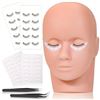 Image 1 : NEW REPACKED LASH MANNEQUIN HEAD PRACTICE KIT