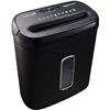 Image 1 : NEW 8-SHEET CROSS-CUT PAPER SHREDDER & CREDIT CARD
