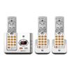 Image 1 : NEW AT&T 3 HANDSET CORDLESS ANSWERING SYSTEM