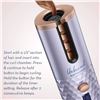 Image 1 : NEW REPACKED UNBOUND BEAUTY IN MOTION AUTO CURLER
