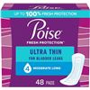 Image 1 : NEW 48 PADS POISE FRESH PROTECTION ULTRA THIN 4
