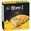 Image 1 : NEW 3 X 125G FIBRE DELIGHTS LEMON