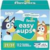 Image 1 : NEW 112 UNDERWEAR BLUEY PAMPERS EASY UPS 2T-3T