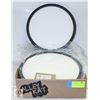 Image 1 : NEW SET OF 6 LED ROUND CEILING LIGHTS, 28W, 3000K