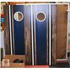 Image 1 : NEWLY ASSEMBLED FESHIR CH201 CORNHOLE SET