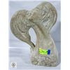 Image 1 : FACES OF LOVE-SCULPTURE BY DAVID FISHER
