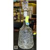 Image 1 : PINWHEEL CRYSTAL DECANTER