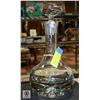 Image 1 : VINTAGE GLASS LIQUOR DECANTER