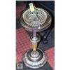 Image 1 : MID CENTURY MODERN STANDING ASHTRAY WITH CRYSTAL-