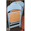 Image 1 : PAIR OF VINTAGE FOLDING CHAIRS