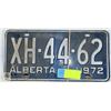 Image 1 : VINTAGE ALBERTA LICENSE PLATE 1972