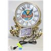 Image 1 : SCHLITZ LIGHT WORKS CLOCK NEEDS REPAIR