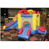 Image 2 : INFLATABLE BOUNCY CASTLE WITH PUMP