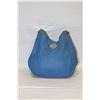 Image 1 : GENUINE MICHAEL KORS SKY BLUE FULTON HAND BAG +
