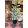 Image 1 : LARGE FAUX POTTED PLANT APPROX H-72"