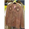 Image 1 : LUC DUNSKINS LEATHER JACKET APPROX MENS SIZE M/L