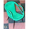 Image 1 : CHILDS CHAIR GREEN MID CENTURY MODERN