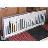 Image 1 : IKEA SKY SCRAPERS HARD PRINT 17.5" X 47.5"