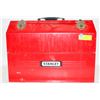 Image 1 : RED STANLEY TOOLBOX WITH SOME CONTENTS