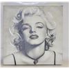 Image 1 : MARILYN MONROE CANVAS 12" X 12"