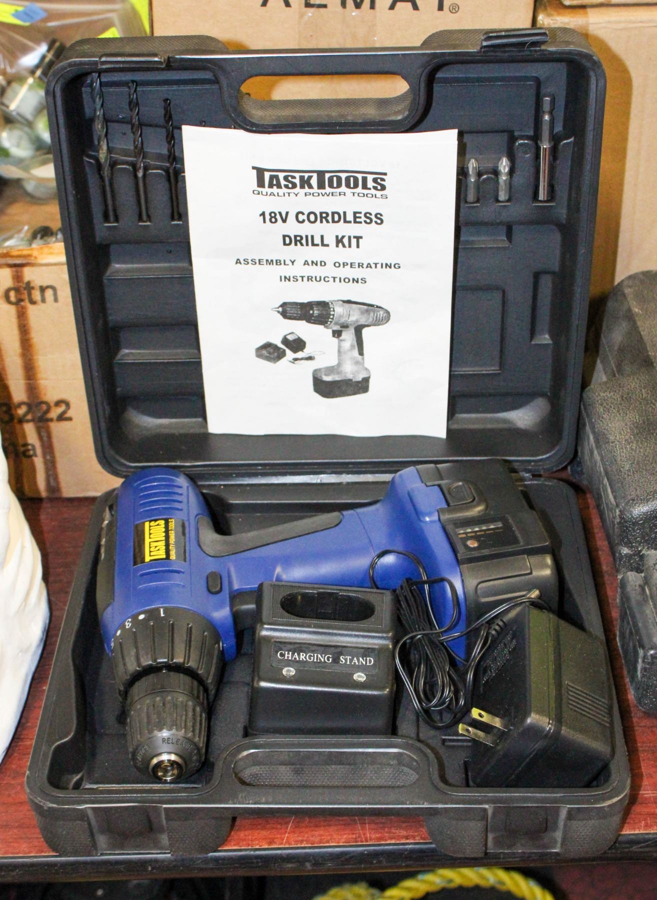 TASK TOOLS DRILL KIT