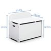 Image 3 : BRAND NEW DELTA CHILDREN DELUXE MYSIZE TOY BOX