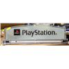 Image 1 : PLAYSTATION DISPLAY SIGN 12.75" X 43.5"