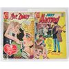 Image 1 : CHARLTON COMICS LOT OF 2 LOVE DIARY