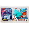 Image 1 : NEW 2 FISHER PRICE DC LAUNCHING