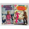 Image 1 : VINTAGE 2 COMICS DC GIRLS ROMANCE