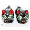 Image 2 : VINTAGE MCM REDWARE BLACK PANTHERS