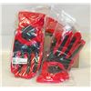 Image 1 : SIX PAIRS OF SPORTS GRIP GLOVES SIZE MEDIUM