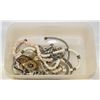 Image 1 : COSTUME JEWLERY SHELL NECKLACES, S/STEEL CHAIN &