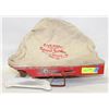Image 1 : VINTAGE USED CYCLONE SEED SOWER BAG