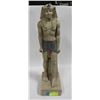 Image 1 : 19" EGYPTIAN STATUE