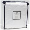 Image 1 : DBLE SZ MATTRESS COVER/PROTECTOR 200 THREAD COUNT