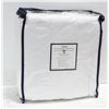 Image 1 : DBLE SZ MATTRESS COVER/PROTECTOR 200 THREAD COUNT