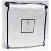 Image 1 : DBLE SZ MATTRESS COVER/PROTECTOR 200 THREAD COUNT