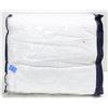 Image 1 : QUEEN SZ MATTRESS COVER/PROTECTOR 200 THREAD COUNT