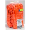 Image 1 : SIX PAIRS ICEBERG INSULATED PVC GLOVES ONE SIZE