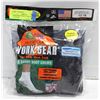 Image 1 : SHORT BLACK BOOT CREW SOCKS 12-16 SIZE