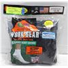 Image 1 : SHORT BLACK BOOT CREW SOCKS 12-16 SIZE