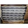 Image 1 : LOT OF 6 PLASTIC FOLDING TABLES
