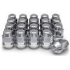 Image 1 : NEW 20 PACK WHITE KNIGHT BLUGE ACORN LUG NUT